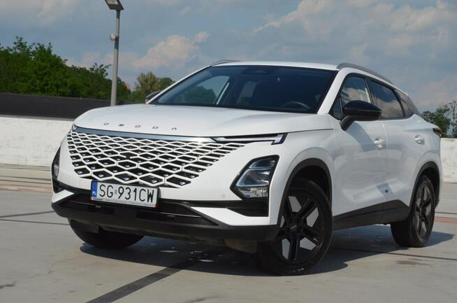 OMODA 5 1.6 VTi 147 KM Hybrid Luxury Navi PL/ Skóra/ Kamera/ Grzania