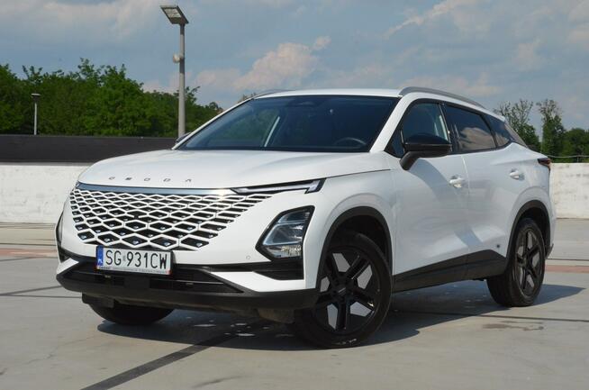 OMODA 5 1.6 VTi 147 KM Hybrid Luxury Navi PL/ Skóra/ Kamera/ Grzania