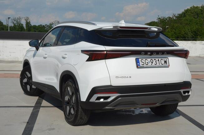 OMODA 5 1.6 VTi 147 KM Hybrid Luxury Navi PL/ Skóra/ Kamera/ Grzania