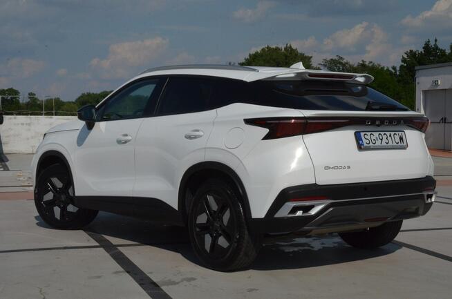 OMODA 5 1.6 VTi 147 KM Hybrid Luxury Navi PL/ Skóra/ Kamera/ Grzania