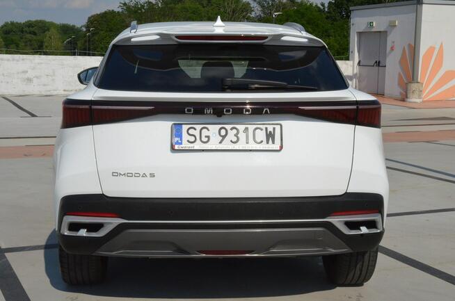OMODA 5 1.6 VTi 147 KM Hybrid Luxury Navi PL/ Skóra/ Kamera/ Grzania