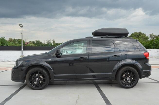 Fiat Freemont 170 KM aut. Black Code 4x4/ Skóra/ Navi PL/ Kamera/ Grzania/ Hak