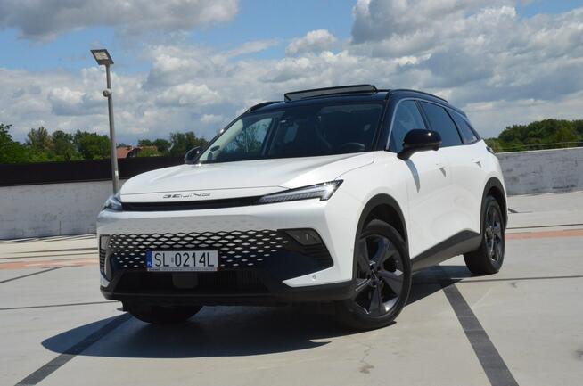 Baic Beijing 5 1.5i 177 KM Panorama/ Wentyle/ Navi PL/ Skóra/ Kamera/ Grzania 360/Hak