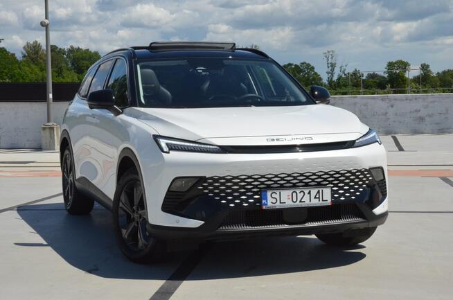 Baic Beijing 5 1.5i 177 KM Panorama/ Wentyle/ Navi PL/ Skóra/ Kamera/ Grzania 360/Hak