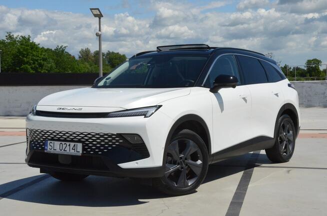 Baic Beijing 5 1.5i 177 KM Panorama/ Wentyle/ Navi PL/ Skóra/ Kamera/ Grzania 360/Hak