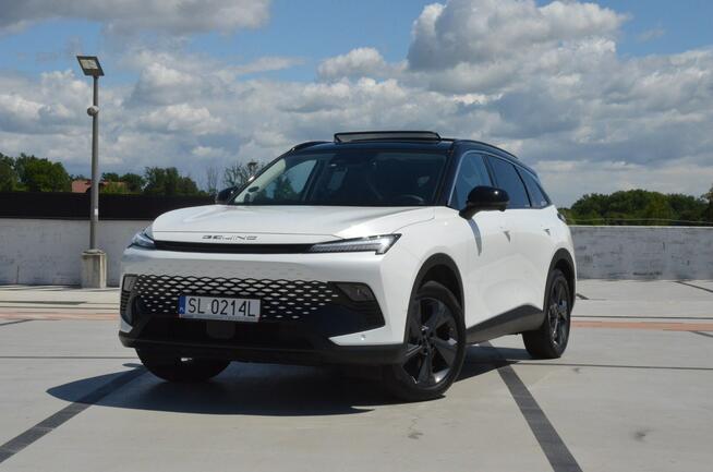 Baic Beijing 5 1.5i 177 KM Panorama/ Wentyle/ Navi PL/ Skóra/ Kamera/ Grzania 360/Hak