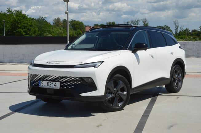 Baic Beijing 5 1.5i 177 KM Panorama/ Wentyle/ Navi PL/ Skóra/ Kamera/ Grzania 360/Hak