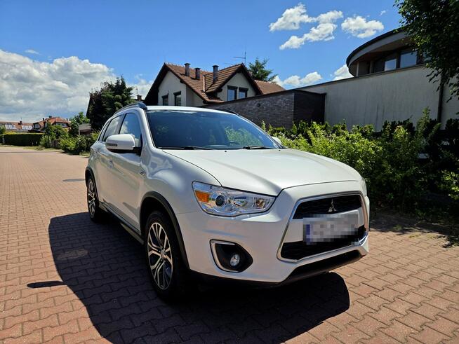 Mitsubishi ASX Invite 1.6 Benz. 117KM 2016r Klima, Grzane Fotele, Manual, HAK