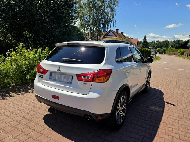 Mitsubishi ASX Invite 1.6 Benz. 117KM 2016r Klima, Grzane Fotele, Manual, HAK