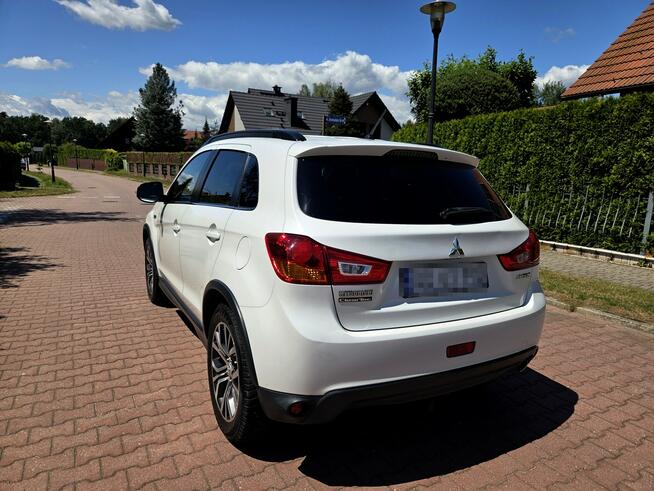 Mitsubishi ASX Invite 1.6 Benz. 117KM 2016r Klima, Grzane Fotele, Manual, HAK