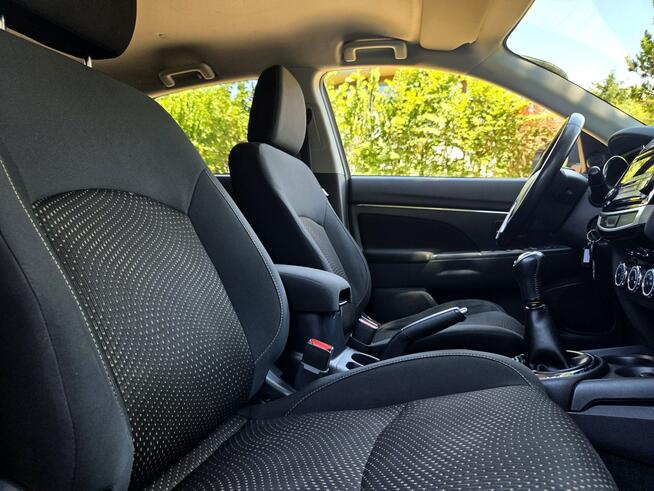 Mitsubishi ASX Invite 1.6 Benz. 117KM 2016r Klima, Grzane Fotele, Manual, HAK