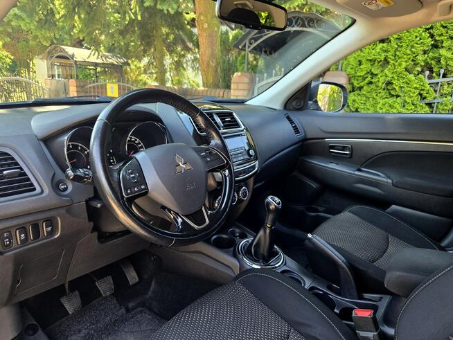 Mitsubishi ASX Invite 1.6 Benz. 117KM 2016r Klima, Grzane Fotele, Manual, HAK