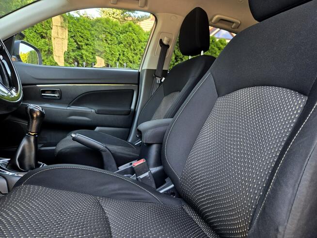Mitsubishi ASX Invite 1.6 Benz. 117KM 2016r Klima, Grzane Fotele, Manual, HAK