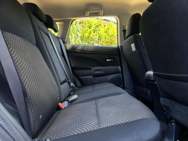 Mitsubishi ASX Invite 1.6 Benz. 117KM 2016r Klima, Grzane Fotele, Manual, HAK