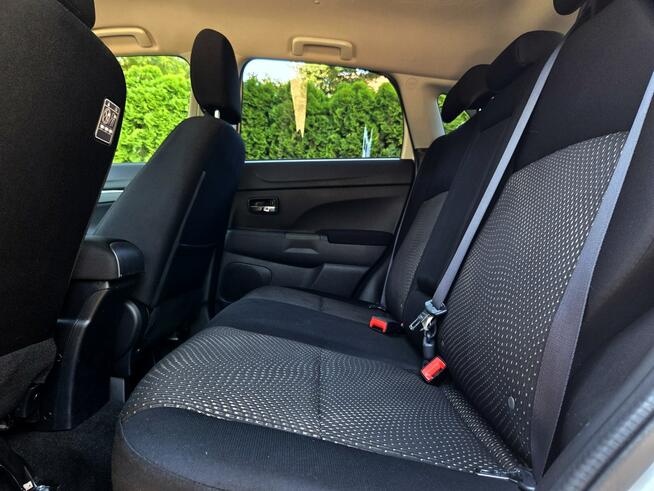 Mitsubishi ASX Invite 1.6 Benz. 117KM 2016r Klima, Grzane Fotele, Manual, HAK