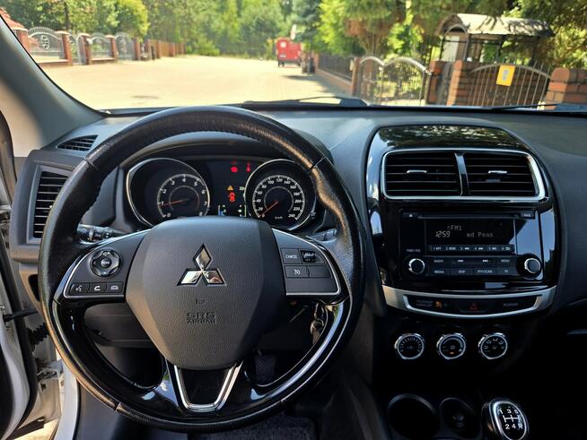 Mitsubishi ASX Invite 1.6 Benz. 117KM 2016r Klima, Grzane Fotele, Manual, HAK