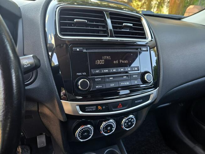 Mitsubishi ASX Invite 1.6 Benz. 117KM 2016r Klima, Grzane Fotele, Manual, HAK