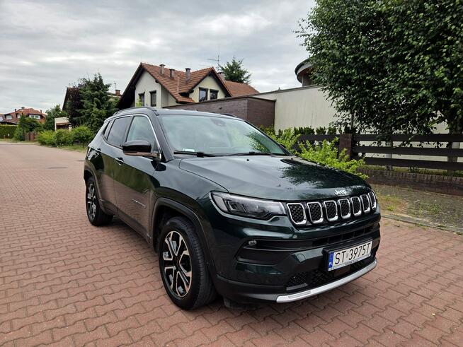 Jeep Compass Limited 1.3 GSE T4 150KM 2021r LED, Virtual, Automat, PL Salon, FV23%