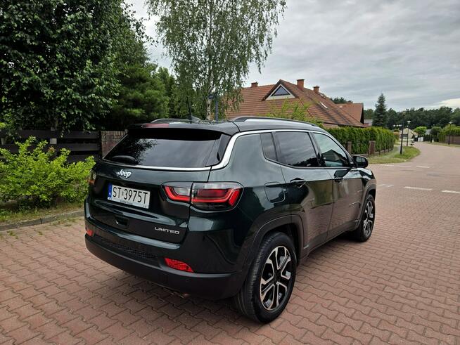 Jeep Compass Limited 1.3 GSE T4 150KM 2021r LED, Virtual, Automat, PL Salon, FV23%