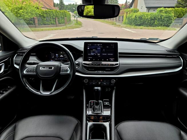 Jeep Compass Limited 1.3 GSE T4 150KM 2021r LED, Virtual, Automat, PL Salon, FV23%