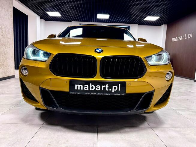 BMW X2 2.0i 192KM *M SPORT*Black Edition*Connect Drive*Hifi*Automat*Alu 19