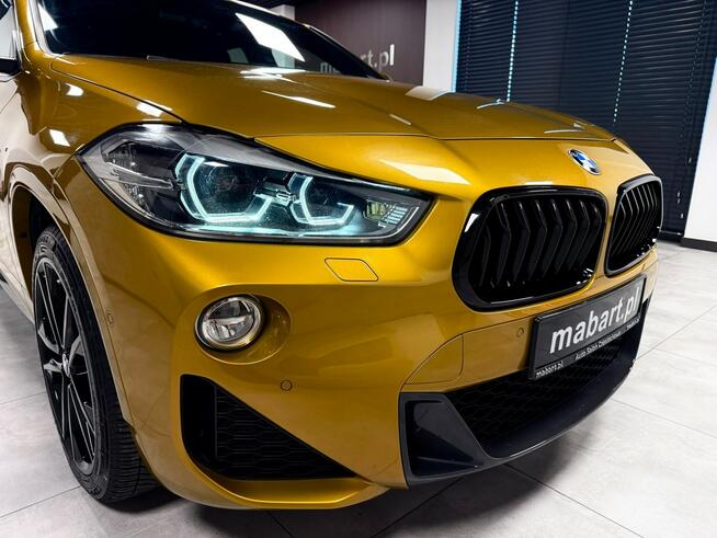 BMW X2 2.0i 192KM *M SPORT*Black Edition*Connect Drive*Hifi*Automat*Alu 19