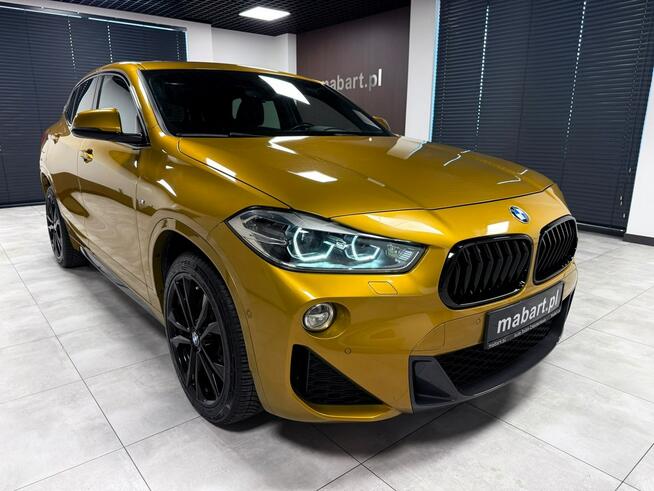 BMW X2 2.0i 192KM *M SPORT*Black Edition*Connect Drive*Hifi*Automat*Alu 19