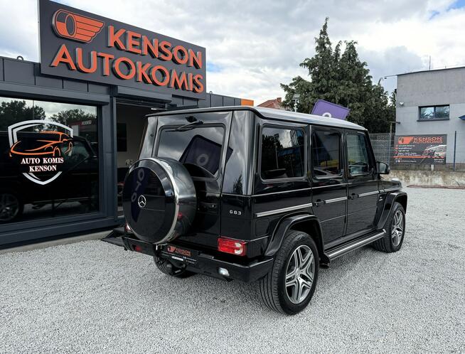 Mercedes G 63 AMG Bezwypadkowy, Japonia, Podgrzewane fotele, Szyber dach, Hak, LED, Kame