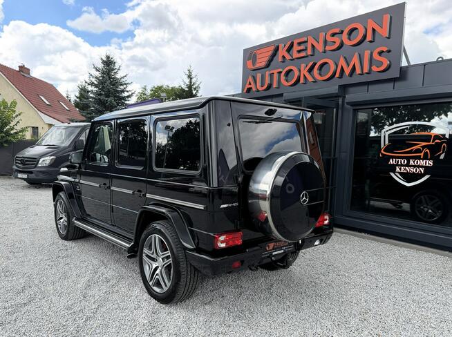 Mercedes G 63 AMG Bezwypadkowy, Japonia, Podgrzewane fotele, Szyber dach, Hak, LED, Kame