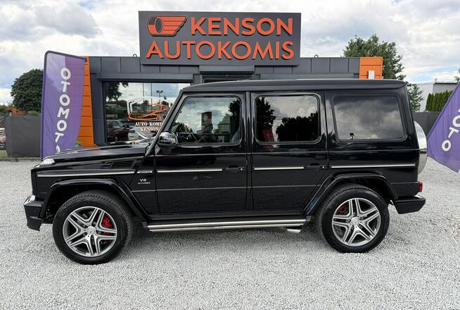 Mercedes G 63 AMG Bezwypadkowy, Japonia, Podgrzewane fotele, Szyber dach, Hak, LED, Kame