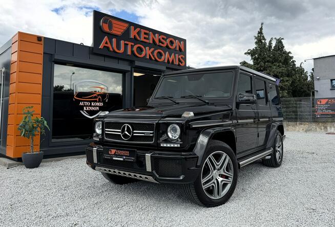 Mercedes G 63 AMG Bezwypadkowy, Japonia, Podgrzewane fotele, Szyber dach, Hak, LED, Kame
