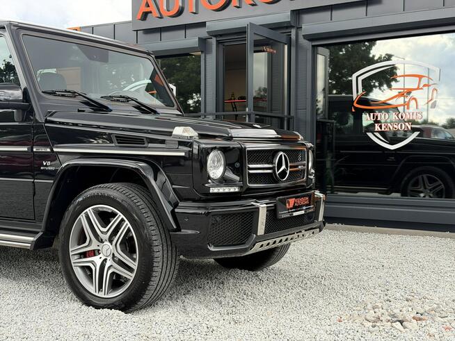 Mercedes G 63 AMG Bezwypadkowy, Japonia, Podgrzewane fotele, Szyber dach, Hak, LED, Kame