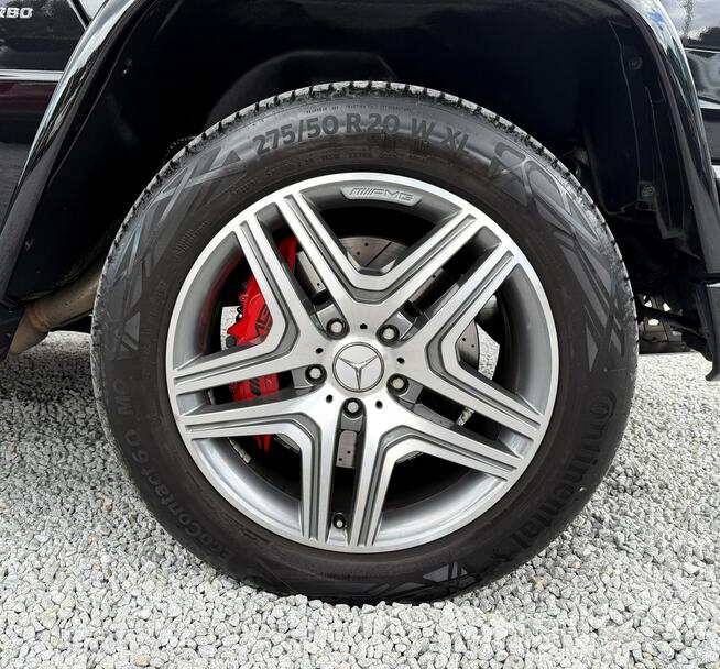 Mercedes G 63 AMG Bezwypadkowy, Japonia, Podgrzewane fotele, Szyber dach, Hak, LED, Kame
