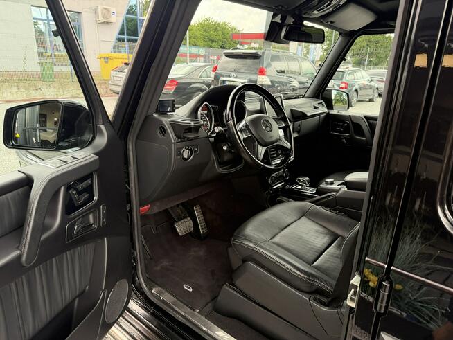 Mercedes G 63 AMG Bezwypadkowy, Japonia, Podgrzewane fotele, Szyber dach, Hak, LED, Kame