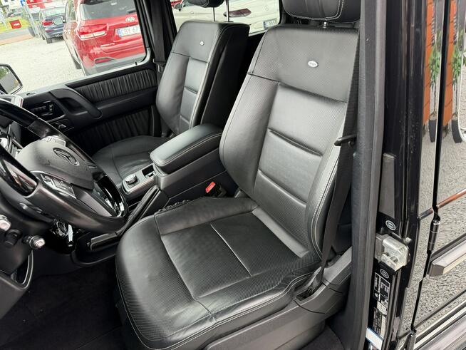 Mercedes G 63 AMG Bezwypadkowy, Japonia, Podgrzewane fotele, Szyber dach, Hak, LED, Kame