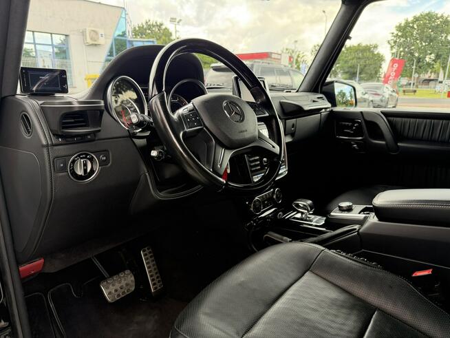 Mercedes G 63 AMG Bezwypadkowy, Japonia, Podgrzewane fotele, Szyber dach, Hak, LED, Kame