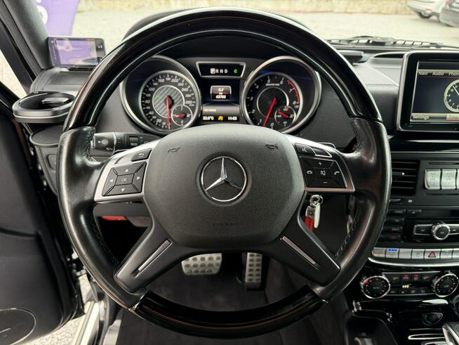 Mercedes G 63 AMG Bezwypadkowy, Japonia, Podgrzewane fotele, Szyber dach, Hak, LED, Kame
