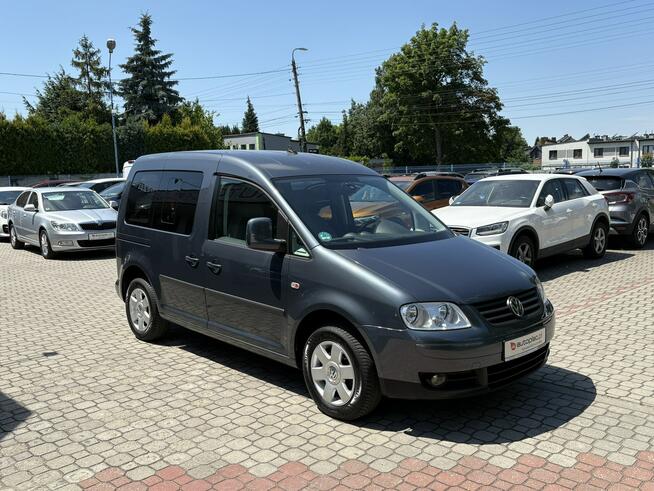 Volkswagen Caddy Rezerwacja