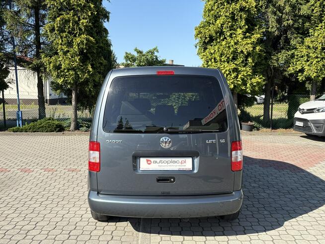Volkswagen Caddy Rezerwacja