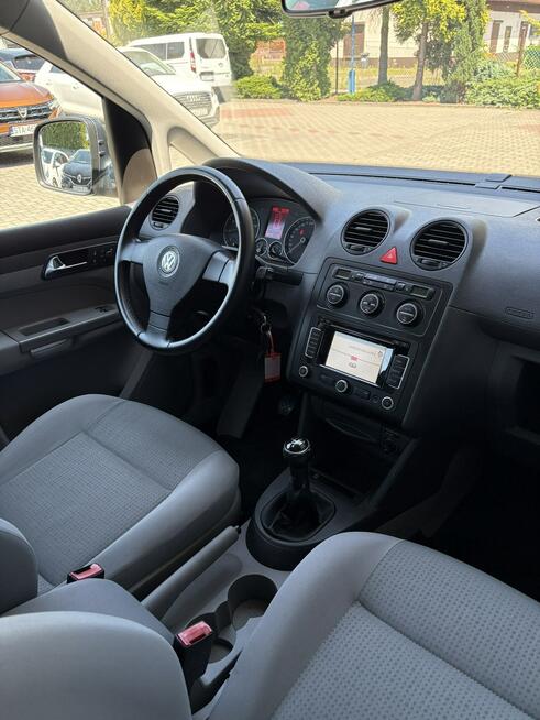 Volkswagen Caddy Rezerwacja