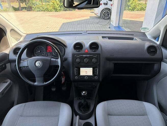Volkswagen Caddy Rezerwacja