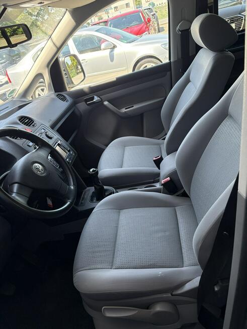 Volkswagen Caddy Rezerwacja