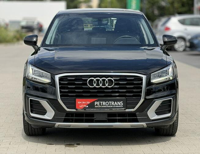 Audi Q2 1.6 TDI / 116KM LED Automat Nawigacja Tempomat Czujniki Parkowania