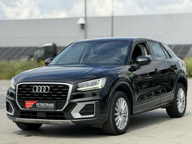 Audi Q2 1.6 TDI / 116KM LED Automat Nawigacja Tempomat Czujniki Parkowania