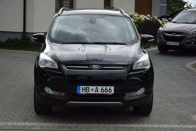 Ford Kuga 2.0D 2015r 144 TYS KM 2 KPL KÓŁ Navi Sam Parkuje Sprowadzony Opłacony