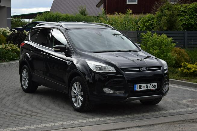 Ford Kuga 2.0D 2015r 144 TYS KM 2 KPL KÓŁ Navi Sam Parkuje Sprowadzony Opłacony