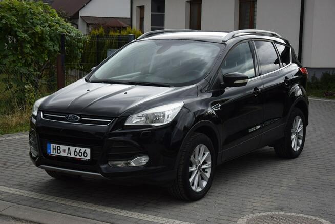 Ford Kuga 2.0D 2015r 144 TYS KM 2 KPL KÓŁ Navi Sam Parkuje Sprowadzony Opłacony
