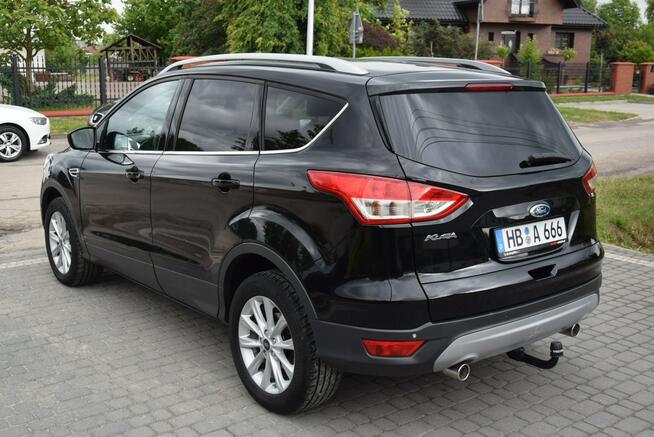 Ford Kuga 2.0D 2015r 144 TYS KM 2 KPL KÓŁ Navi Sam Parkuje Sprowadzony Opłacony