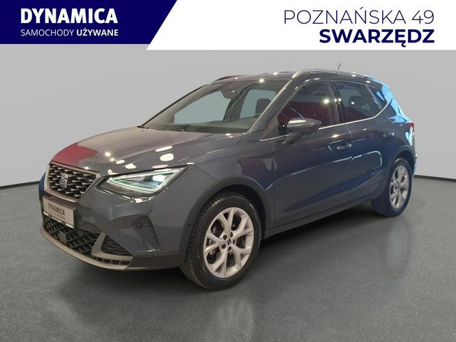 Seat Arona VAT 23% FR 1.0TSI 115KM DSG 2024 r., salon PL, I wł., gwarancja V