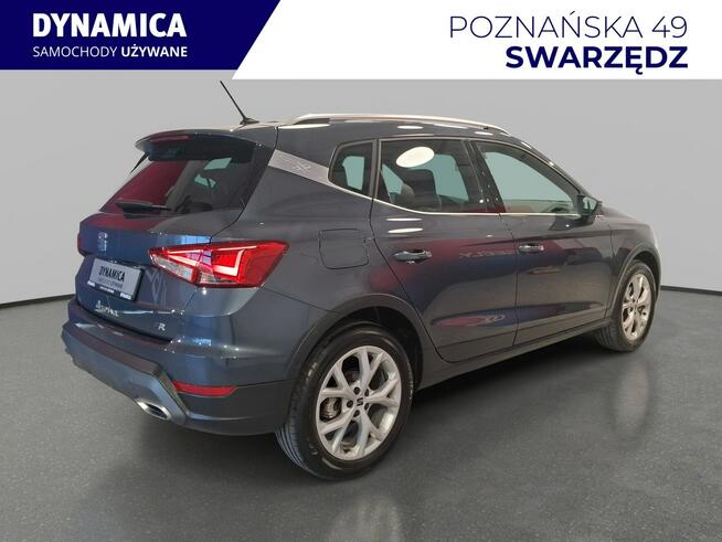 Seat Arona VAT 23% FR 1.0TSI 115KM DSG 2024 r., salon PL, I wł., gwarancja V